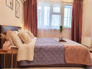 Апартаменты Гости Любят у ТЦ Небо