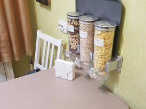 Апартаменты Однокомнатная квартира с камином и посудомойкой