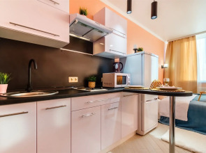 Апартаменты DoMino на набережной с видом на Подъемный мост