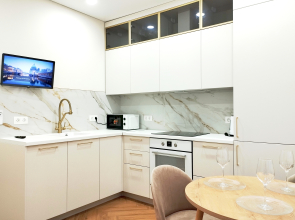 Квартира Уютная в ЖК Горизонт