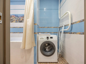 Апартаменты с двумя спальнями, в центре города, у канатной дороги