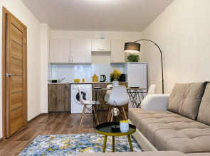 Апартаменты Алмаз Сити Огни Автозавода