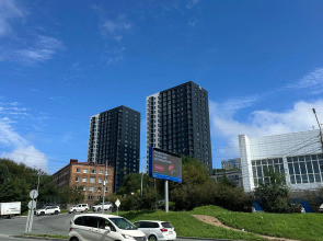 Квартира Уютная с Видом на Море и Город