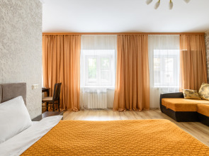 Апартаменты Sergeew Apartments Просторный на Набережной