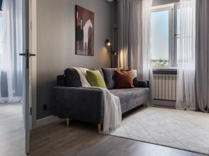 Квартира новая двухкомнатная с видом на город