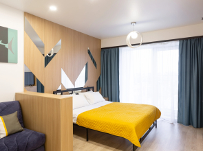 Studiya S Panoramnym Ostekleniem V Elitnom Zhk Ocean City Pushkinskaya 265 kvartira