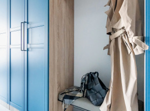 Апартаменты Sova Yard View Blue