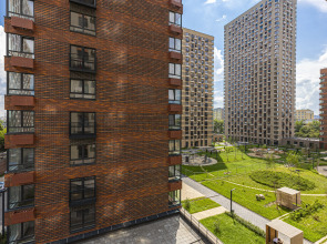 Квартира Двухкомнатная Axis.Moscow