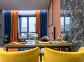 Апартаменты Алис в Алкон Тауэр М Динамо 815