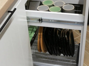 Квартира  с дизайнерским ремонтом у Ежа