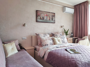 Апартаменты однокомнатная квартира на Фермора район "Сельма"