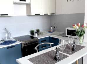 Апартаменты Евро Студия в районе Парка Галицкого