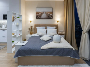 Апартаменты премиальные в Москва-Сити на уровне облаков"