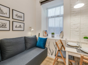 Апартаменты Лебедев Лофт на Невском 158 (3)