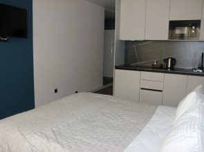 Новая Современная Студия -апартамент в 10 минутах от центра Нижнего Новгорода 338