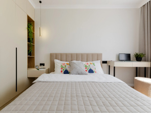 Flat Oasis Na Levom Beregu Novy Remont