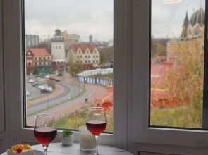 S Vidom Na "Rybnuyu Derevnyu" Apartment