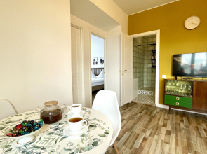 Квартира 3-х комнатная квартира с мангальной зоной