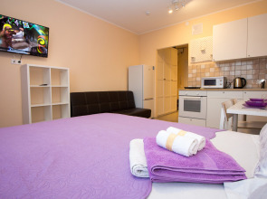 Апартаменты Современная студия