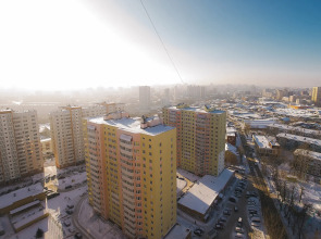 Апартаменты Abri Luxe в ЖК на Механошина с видом на город