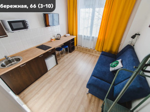 Апартаменты Студия Набережная 66