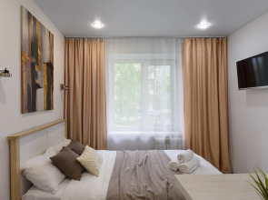 Апартаменты KrasLoft на Взлётной для одного