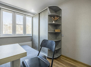 Квартира Стильная Студия в Центре Города на Жидкова