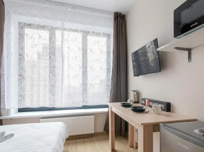 Апартаменты с Видом на Город на Алексеевской ЖК Серебряный Фонтан