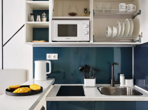 Апартаменты Современные у метро Спартак