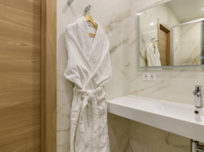 Апартаменты NicePlaceSPb на Большеохтинском 15к2 2