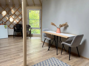 Частный дом Юрта среди сосен