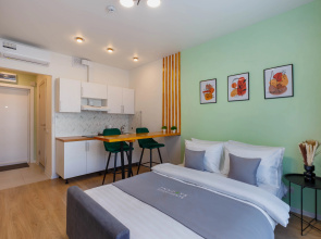 Квартира Inndays Apartments на Монаховой 2