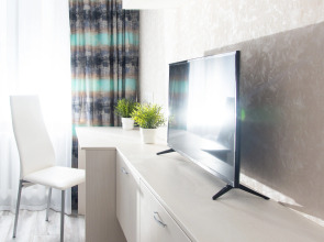 Апартаменты Стильная 1комн квартира в центре города