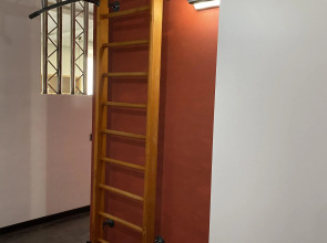 Квартира с панорамным видом на город