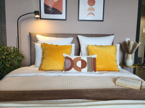 Квартира однокомнатная с лоджией в центре