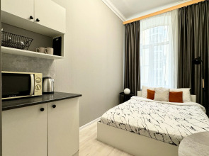 Апартаменты студии Sivakapart 1 в центре на Пушкинской