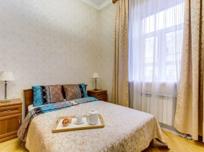 Квартира Трёхкомнатная с изолированными комнатами и балконом