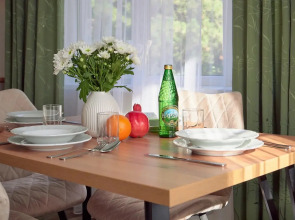 Квартира у Парка (Парковка, Мангал, Беседка)