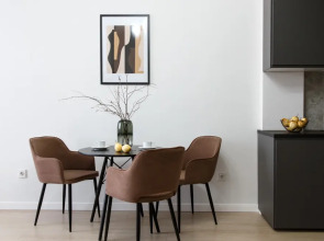 Апартаменты Студия на Цесовской Набережной