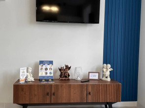 Квартира Скандинавия Однокомнатная Люксовая с Видом на Горы