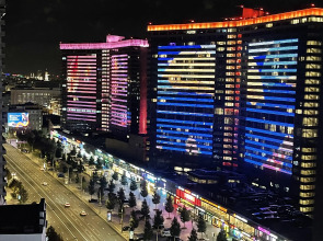 Квартира  Люкс на 19 этаже в Арбатской высотке