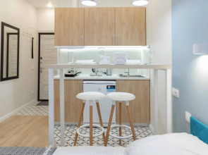 Апартаменты Уютная Студия на Летчика Грицевца 14а