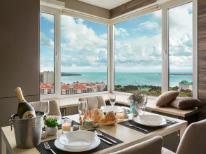 Апартаменты от Топ Геленджик Панорама & Геленджик I Family Royal Suite 2+2+2 гостя