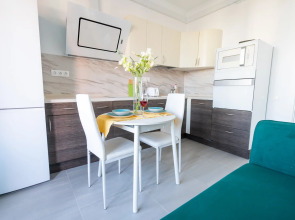 Квартира с артистической атмосферой в центре Москвы