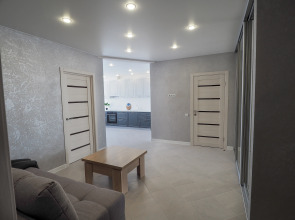 Апартаменты у Горпарка с видом на Волгу