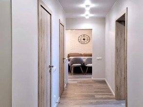 Квартира двухкомнатная с панорамным видом