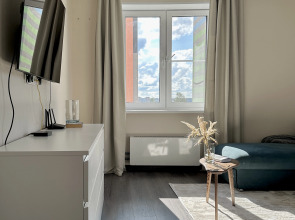 Апартаменты Просторная Квартира в Новом ЖК