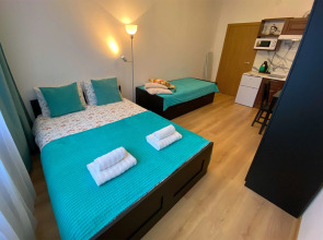 Квартира Студия Бирюзовая в поселке Песочном