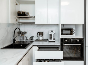 Квартира Просторная и светлая с видом на море