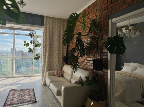 Квартира видовая с камином